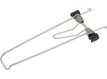 Racktime 70000-02-10 Aletta A Molla Clampit Per Modelli Lightit, Acciaio Inox