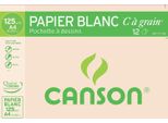 Canson C200027105 Canson Zeichenpapier "C"" à Grain, Din A4, 125 G/Qm"