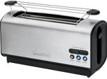 Tostapane Clatronic Ta 3687 Inox A 4 Fessure Lunghe