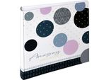 Walther Amazing Memories 30X30 100 S. Buchalbum Blau MX485L