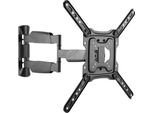 Reflecta Flexo 55-4040T - Supporto A Parete Per Tv Lcd/Plasma - Nero - Dimensioni Schermo: 58-140 Cm (23"-55"") (23117)"