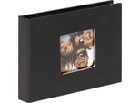 Walther Fun Nero 10X15 Mini Album Per 36 Foto MA353B