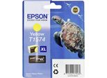 Epson T1574 - 25,9 Ml - Giallo - Originale - Blister - Cartuccia D'inchiostro