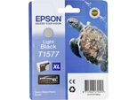 Epson T1577 - 25,9 Ml - Nero - Originale - Blister - Cartuccia D'inchiostro