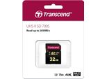 Transcend 700S - Scheda Di Memoria Flash - 32 Gb - Classe Video V90 / UHS-II U3 / Classe10 - Sdhc UHS-II