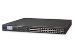 Planet FGSW-2622VHP - Switch - Non Gestito - 24 X 10/100 (Poe+) + 2 X Combi Gigabit Sfp - Montabile Su Rack - Poe+