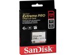 Sandisk Extreme Pro - Scheda Di Memoria Flash - 256 Gb - Cfast 2.0