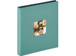 Walther Fun Verde Petrolio 10X15 400 Foto Album Slip-In EA110K