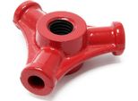 Ricambio Wiltec Per Pressa Per Frutta 18 L / 30 L - 110 Mm - Dado Triangolare - Per Pressa Per Succo, Pressa Per Mash, Accessori Per Pressa Per Vino
