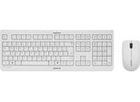 Cherry Tas Set Da Tavolo Dw 3000 Wireless De-Layout Bianco/Grigio