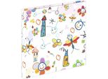 Hama Scribble Scratch 18X18 30 Pagine Bianche Libro Album 2677