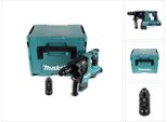 Makita Dhr 281 Zj Tassellatore A Batteria 2X 18 V / SDS-PLUS In Valigetta Makpac - Senza Batteria, Senza Caricabatterie