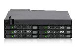Icy Dock MB606SPO-B Backplane Icydock 6X6,3Cm SATAI-III In 1X5,25" Hdd/Ssd Sw Retail"