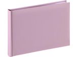 Hama Fine Art Book Album 24X17 36 Pagine Bianche Lilla 2749