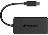 USB-HUB 4-Port Transcend USB3.1 TYPE-C HUB2C Ohne Netzteil