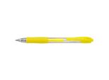 Pilot 486453 Penna Gel Pilot G2 07 Neon, Giallo Neon
