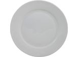 Retsch Arzberg 190070271 Classico Piatto Da Portata Ø 27 Cm, Porcellana, Bianco