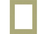 Passe-Partout 13X18 Cm - 9X13 Cm Verde Alga