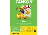 Canson C400015581 Canson Malblock, Din A5, 90 G/Qm, 30 Blatt