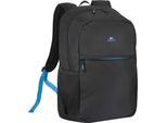Rivacase 8069 Zaino Nero Per Computer Portatile 17,3