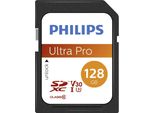 Philips FM12SD65B - Scheda Di Memoria Flash - 128 Gb - Classe Video V30 / UHS-I U3 / Classe10 - Sdxc UHS-I
