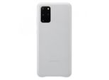 Samsung EF-VG985LSEGEU Samsung Leather Cover Handy-Cover FüR Samsung Galaxy S20+ Hellgrau