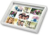 Zep Vassoio Portafoto Bianco 45X35 Vassoio Portafoto In Legno 9 Immagini W006