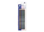 Staedtler 118 BK6 Pa Staedtler Noris Matita A Pastello, Durezza: Hb, Confezione In Blister Da 6 Pz