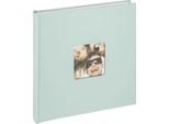 Walther Fun Verde Menta 26X25 40 Pagine Bianche Libro Album FA205A