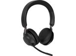Jabra Evolve2 65 Ms Stereo - Cuffie - On-Ear - Bluetooth - Senza Fili - USB-A