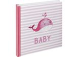 Walther Baby Album Sam Rosa 28X30,5 Cm 50 Pagine Bianche