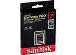 Sandisk Extreme Pro - Scheda Di Memoria Flash - 256 Gb - Cfexpress