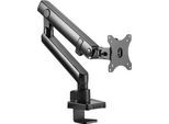 Raidsonic Icy Box IB-MS313-T - Supporto Da Tavolo Per Monitor - Plastica, Alluminio, Acciaio - Nero - Dimensioni Schermo: 81,3 Cm (32")"