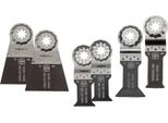 Fein Best Of E-CUT - Set Di Lame Per Taglio A Tuffo - Per Legno, Metallo - 6 Pezzi - Starlock Plus