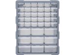 Vidaxl Organizzatore Multi-Cassetto Con 39 Cassetti 38X16X47 Cm