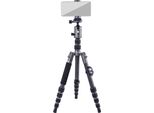 Vanguard Veo 3 Go 235CB Treppiede Digitale Per Smartphone E Fotocamera 3 Gambe Nero