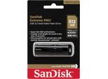 Sandisk Extreme Pro - Unità Flash Usb - 512 Gb - Usb 3.2 Gen 1
