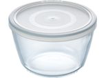 Pyrex Cook And Freeze Ciotola Rotonda In Vetro Per Alimenti Con Coperchio 0,6L