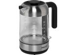 Philips 5000 Series HD9339/80 Electric Kettle 1.7 L 2200 W Black Stainless Steel Transparent