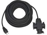 Brennenstuhl 1167820301 Brennenstuhl Verl.-Kabel 25M H07RN-F3G1,5 Schwarz