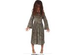 Fantasma Costume Di Halloween Vestito Spettrale Notte Fantasma Festa Per Bambini Figura Ombra Vestito Fantasma Figura Spettrale, Taglia: 140/146 Colore: Grigio