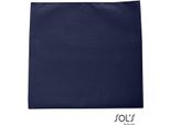 Sols 01208 | Asciugamano In Microfibra Atoll | 30 X 50 Cm - Colore: French Navy - Dimensioni: 30 X 50 Cm