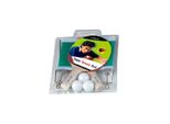 Angel Sports Set Da Ping Pong Con Rete/3 Palline/2 Racchette