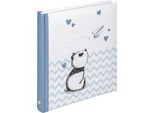 Walther Baby Little Panda Blu 28X30,5 50 Pagine Bianche UK281L