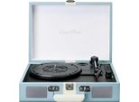 Lenco Classic Phono TT-110 - Giradischi - 2 X 2 Watt - Bianco, Blu
