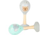 Small Foot - Sonaglio Di Legno Per Bambini Maracas, Set Di 2 Pezzi
