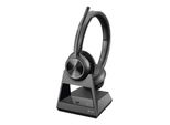 Hp Poly Poly Savi 7320-M Office Stereo Dect 1880-1900 Mhz Headset - Cuffie Ad Archetto Senza Fili - Chiamate/Musica - Blueto