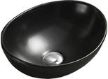 Lavabo Mexen Elza Nero Opaco 40 Cm