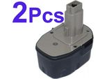 2X 3000Mah Batteria Per Dewalt DCD920KX, DCD930, DCD930B2, DCD930KX, DCD930L2, DCD930VX, DCD935, DCD935B2