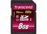 Transcend Sdhc 8GB Classe 10 UHS-I 600X Ultimate